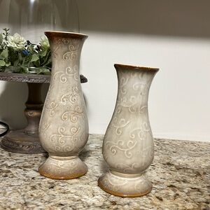 Matching Vase Set